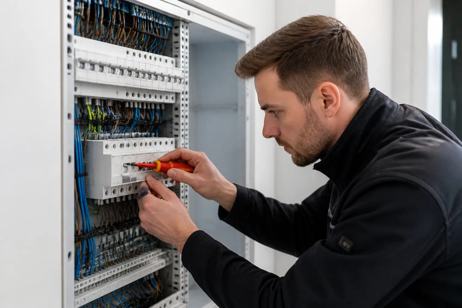 Elektroinstallation und Gebäudetechnik